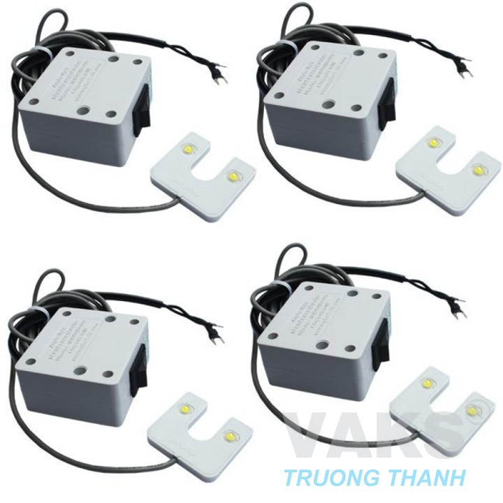 Bộ 4 cái đèn máy may siêu sáng Anpha Light 3