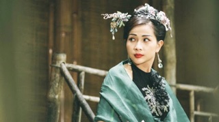 Set váy yếm Khả Như ( Trạng Quỳnh )