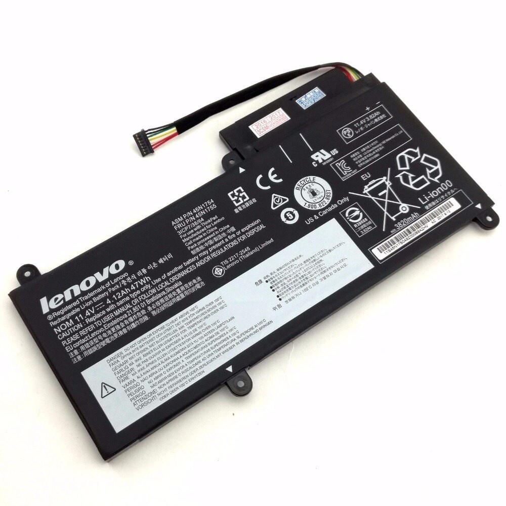 Pin Laptop LENOVO ThinkPad E450 E450C E455 E460 E460C MÃ 45N1752 45N1753 LOẠI TỐT