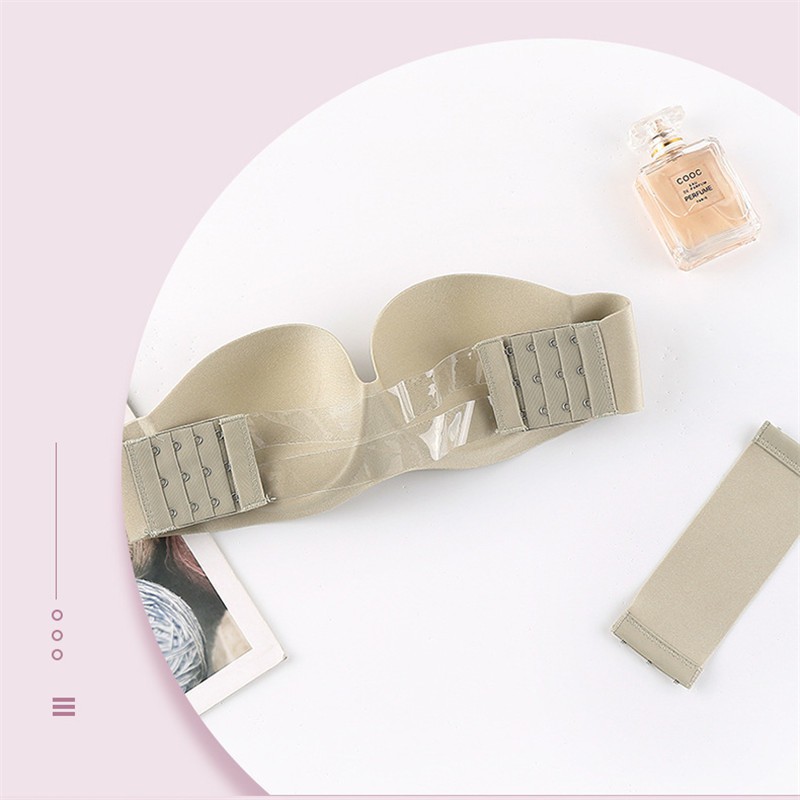 Áo Ngực Không Dây Màu Trơn Gợi Cảm Cho Nữ | BigBuy360 - bigbuy360.vn