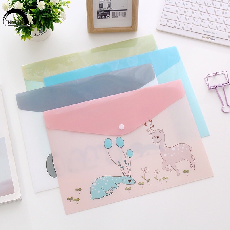 Túi đựng tài liệu hoạt hình A4