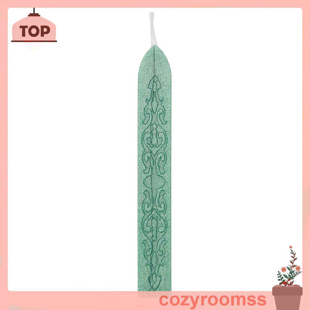 Thanh Sáp Đóng Dấu Niêm Phong Thiệp Mời Chữ Phong Cách Retro Diy
