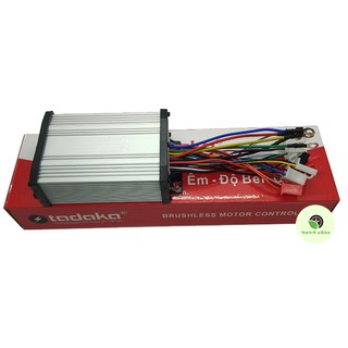 [IC điều tốc 500W] Bộ điều khiển xe máy điện đa năng 4in1 - 500W