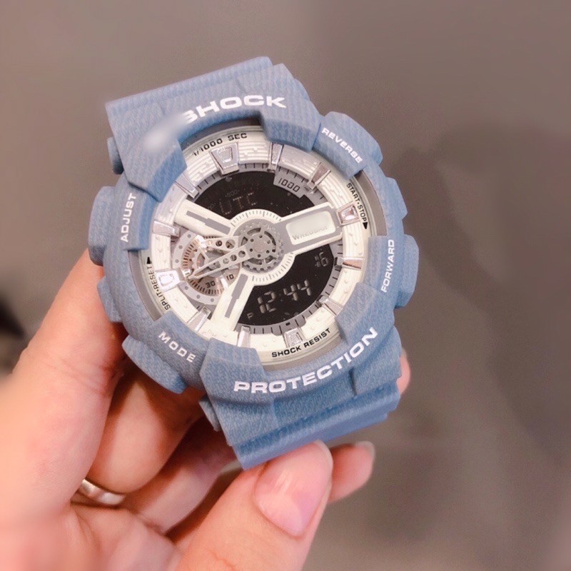 [watches.sg] DH Shock 110-GA xanh mint dây nhám năng động cho nam fuwx | BigBuy360 - bigbuy360.vn