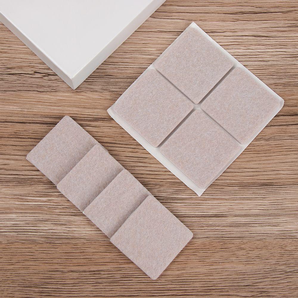 Bộ 8 Miếng Đệm Dán Chân Ghế Tự Dính Chống Trượt