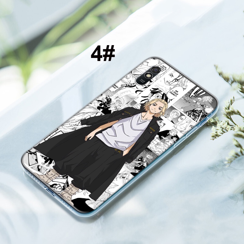 Ốp điện thoại silicone mềm trong suốt hình Tokyo Revengers Sano Manjiro cho IPHONE XR SE 2020 7+ 8+ 6 6S 7 8 PLUS 5 5S KI9