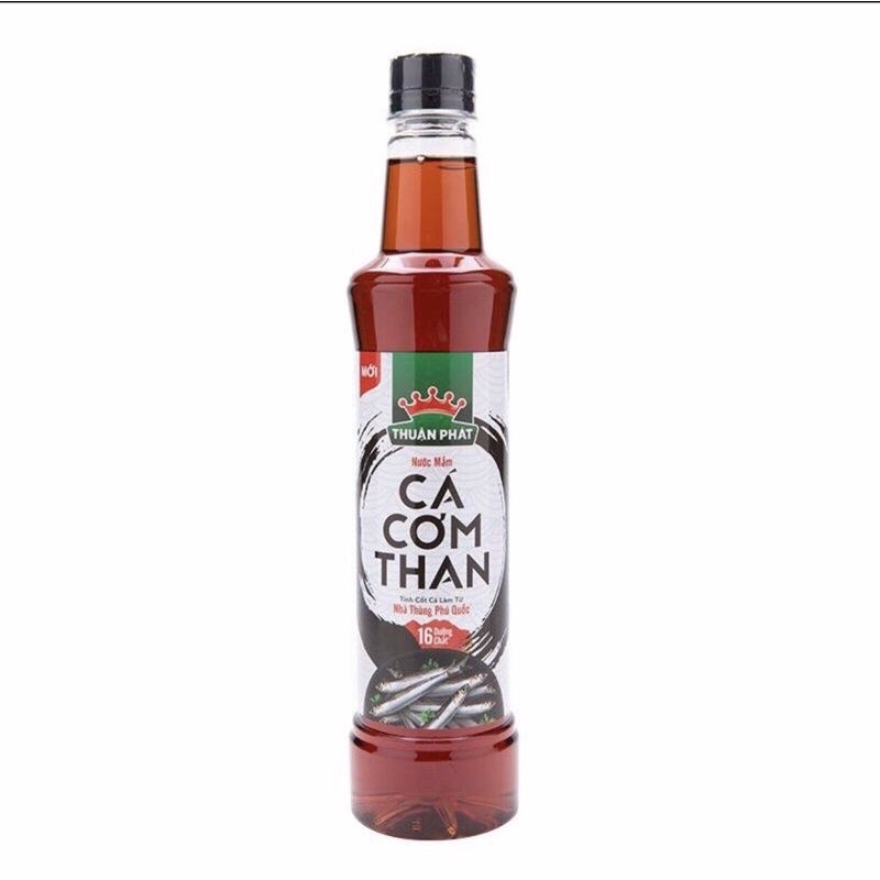 NƯỚC MẮM CÁ CƠM THAN 490ml