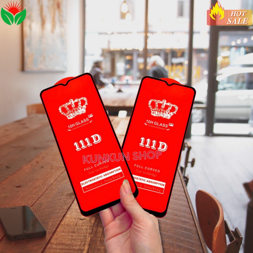 Cường Lực Oppo a57 (2022) - Full màn hình 111D - Độ cứng 10H - Độ trong suốt cực cao