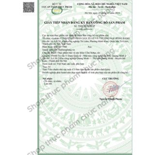 Cốm subac hỗ trợ hô hấp