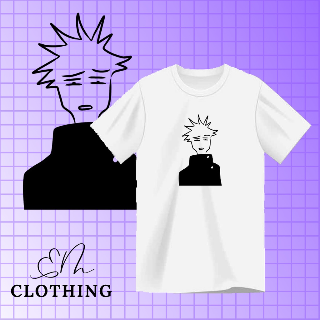 Áo thun unisex anime Jujutsu Kaisen Satoru Yuji Itadori Sukuna Art  phong các Nhật Bản cực chất