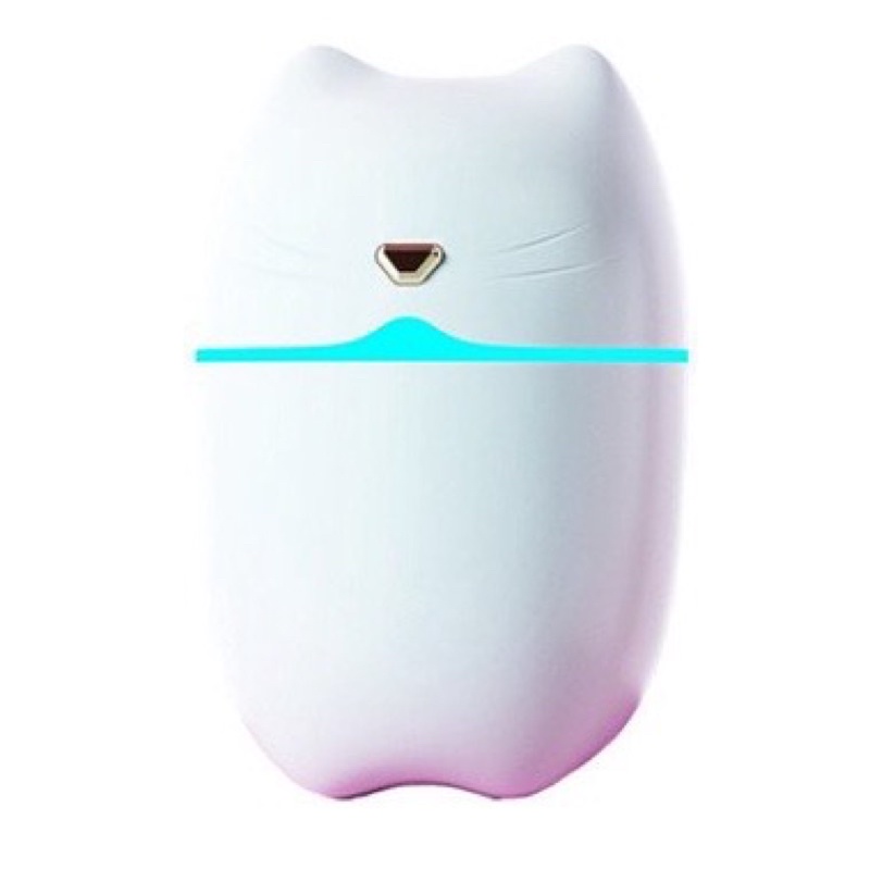 Máy Xông Tinh Dầu Mini Mèo Humidifier Cho Phòng Ngủ &amp; Trên Ôtô Khuếch Tán Tinh Dầu Phun Sương Tỏa Hương Đuổi Muỗi