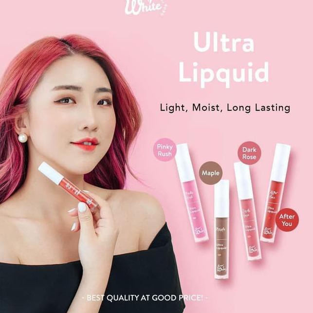 (Hàng Mới Về) Son Kem.. Ever White Ultra Lipquid Chất Lượng Cao | BigBuy360 - bigbuy360.vn