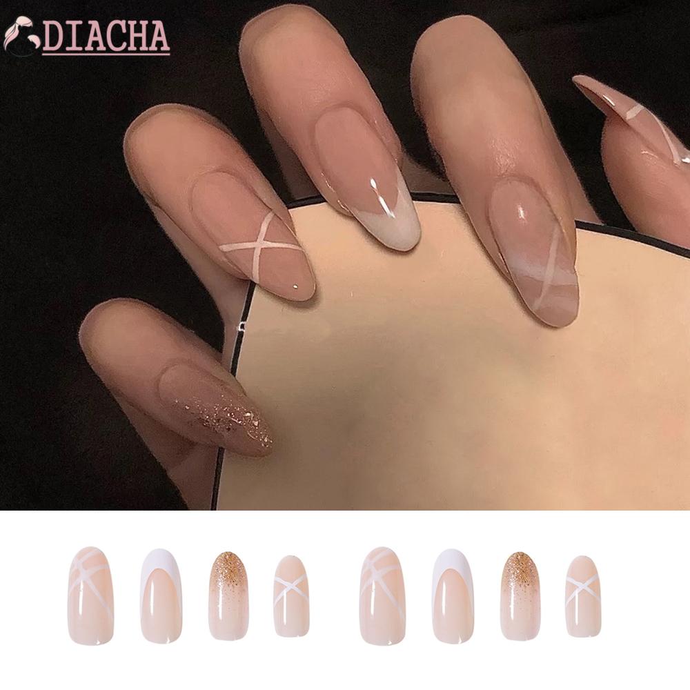 [Hàng mới về] Hộp 24 Móng Tay Giả Thời Trang Cho Nữ