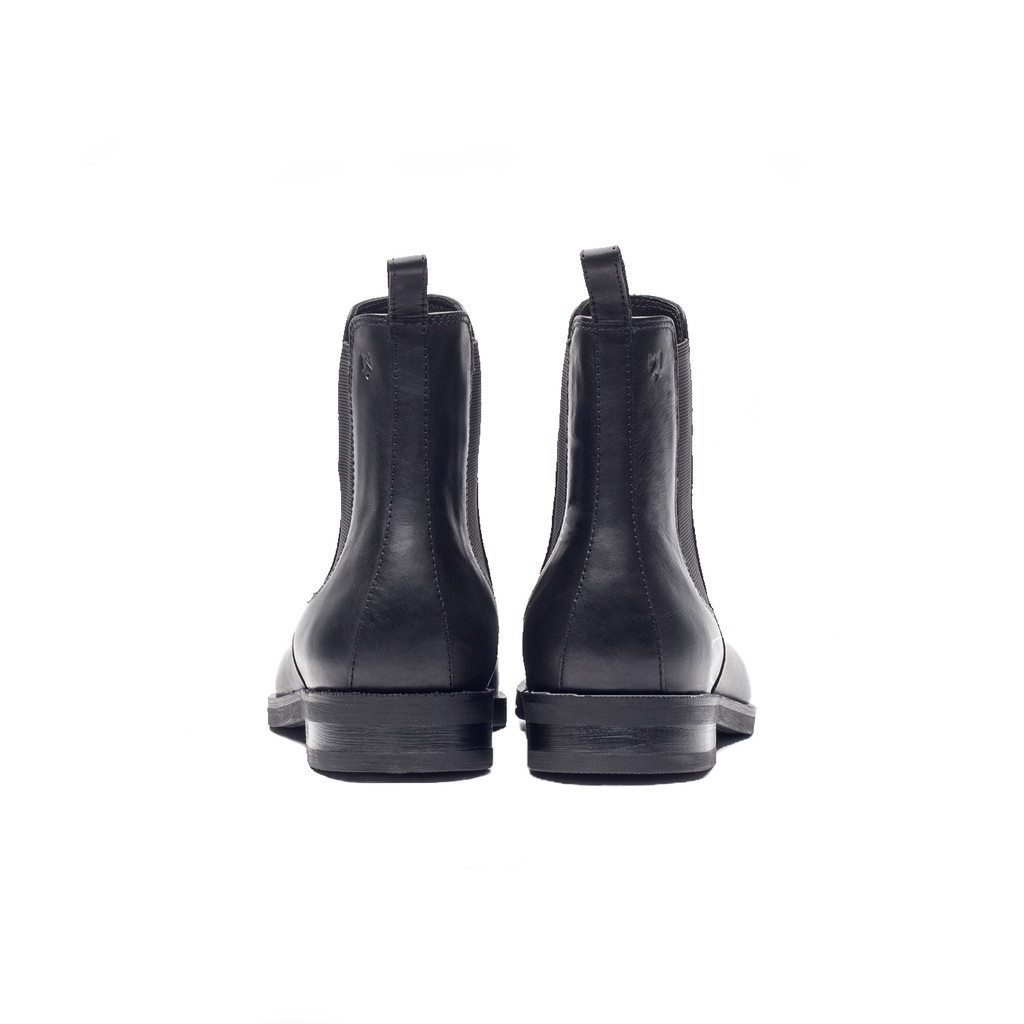 Giày boot THE WOLF classic chelsea boot - Black - Xa11
