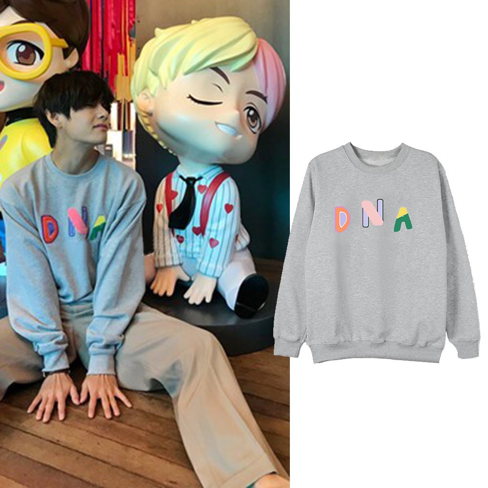 Áo Sweater Xám Cheap Moment V - BTS Cực HOT!!