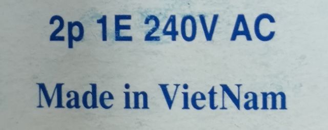 CB cầu dao an toàn THT / Đặc biệt có linh kiện bảo vệ quá tải