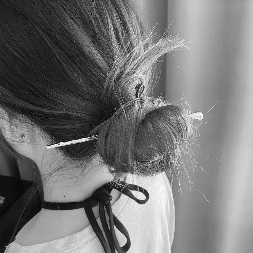 USNOW Trâm Cài Tóc Bằng Kim Loại Phong Cách Trung Hoa Cổ Điển Ngọt Ngào Cho Nữ