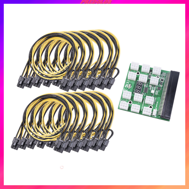 Bảng Mạch Modun Breakout 2 Dành Cho HP PSU Server 6Pin Sang 8Pin