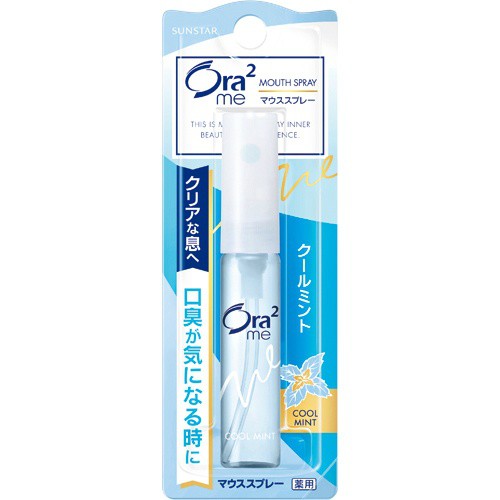 XỊT THƠM MIỆNG SUNSTAR ORA2 CHAI 6ML CÓ NHIỀU HƯƠNG - HÀNG NHẬT NỘI ĐỊA