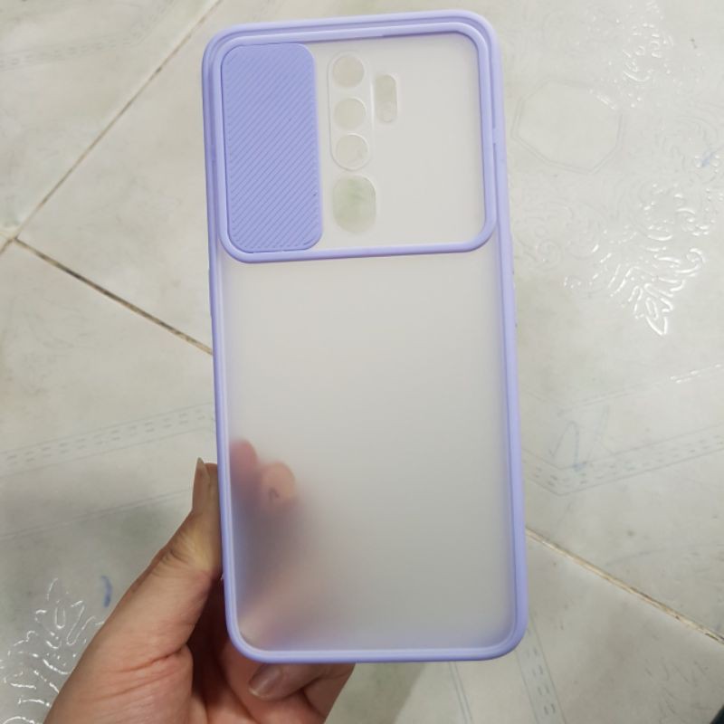 Ốp Oppo A5 2020/ A9 2020 dẻo viền lưng nhám bảo vệ che camera
