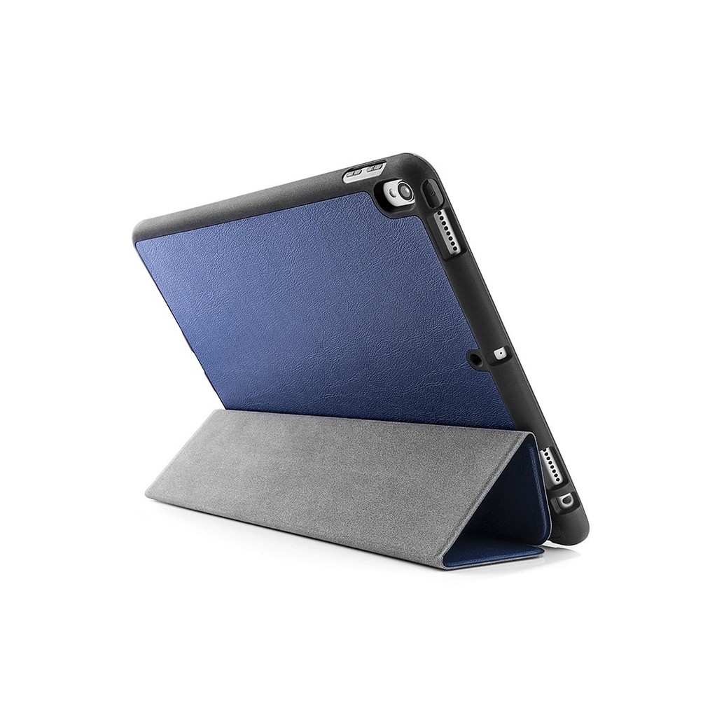 Bao da TOMTOC Smart Cover Slim With Pen Holder For Ipad 10.5inch