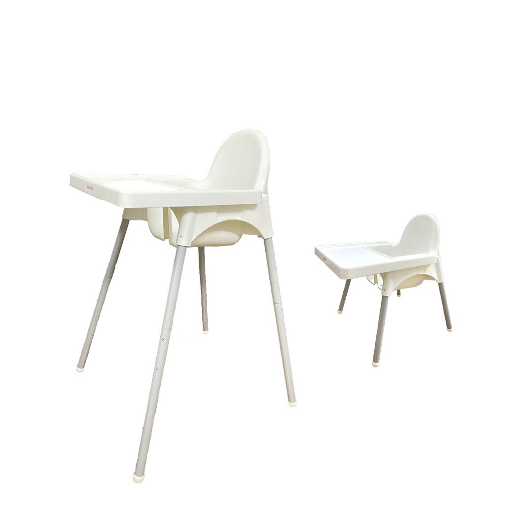 Ghế ăn dặm cho bé Glosby Babyhop,ăn dặm kiểu nhật & BLW, 2 chế độ chân, kèm mặt bàn, cho bé từ 6 tháng