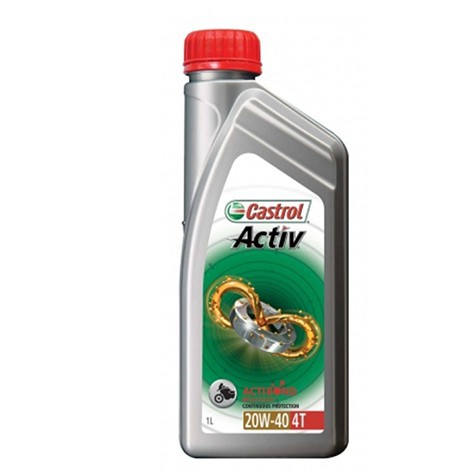 Nhớt cao cấp xe 2 thì Castrol Activ 2T 1L