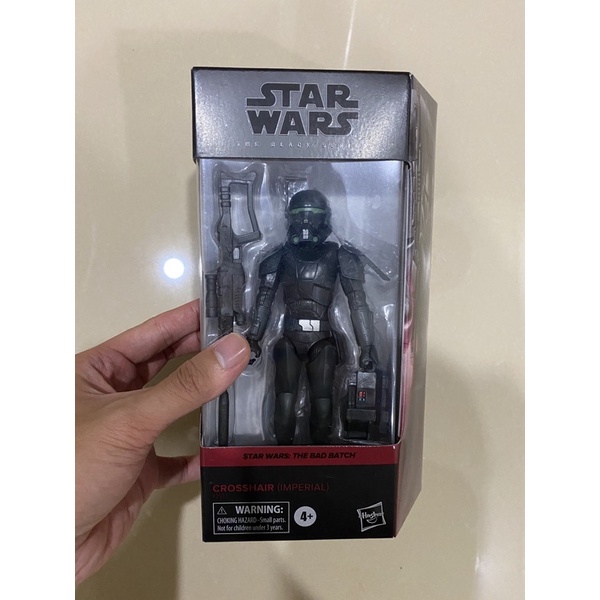 Imperial CrosshairMô hình Hasbro ◊ Star Wars Black Series 6-inches ◊ The Bad Batch - Walmart Exclusive