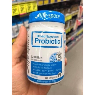 Men vi sinh life space probiotic 32 tỷ chuẩn úc