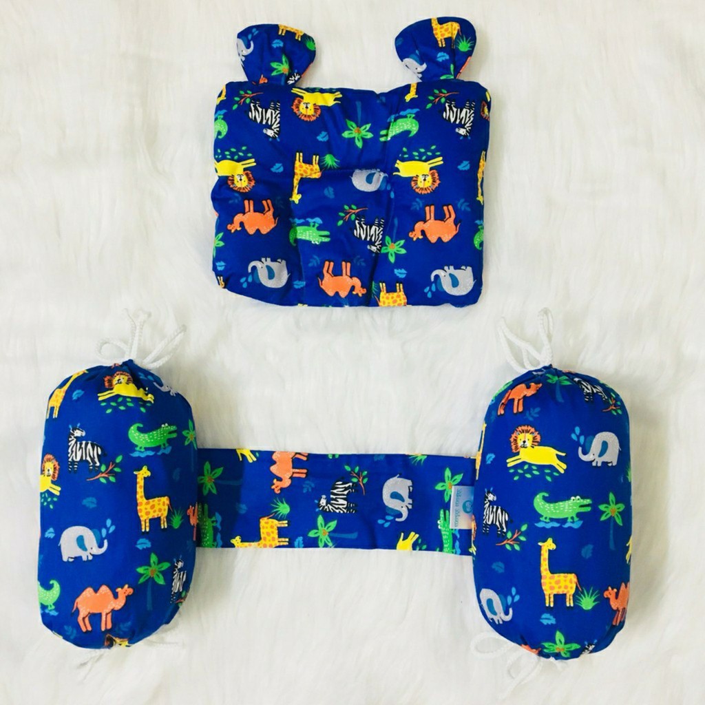 SET BỘ GỐI CHẶN+BỘ VỎ RUỘT VỎ ĐỖ