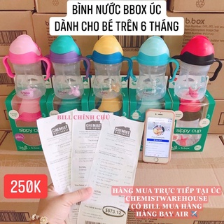 BÌNH NƯỚC BBOX CHO BÉ 6MONTH - HÀNG ÚC