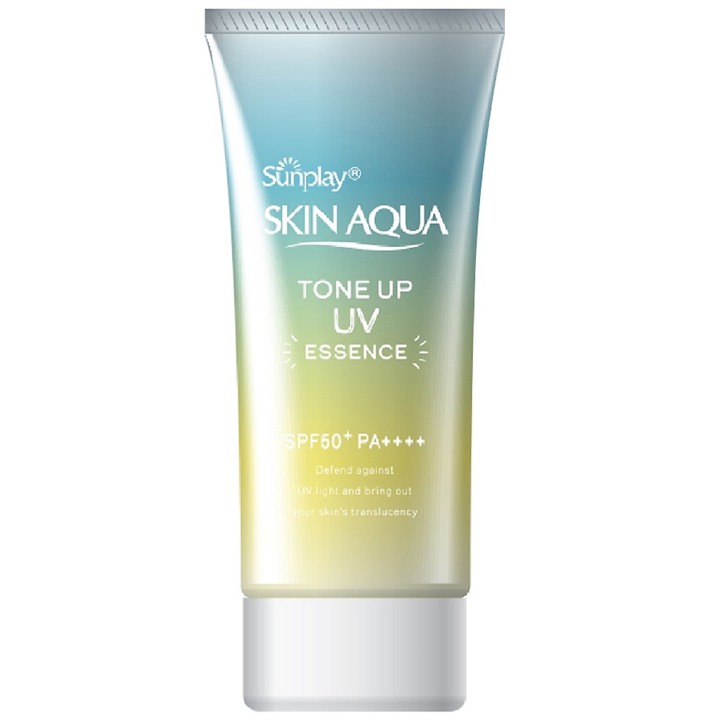 Tinh chất chống nắng dưỡng ẩm nâng tông che khuyết điểm Sunplay Essence 50g