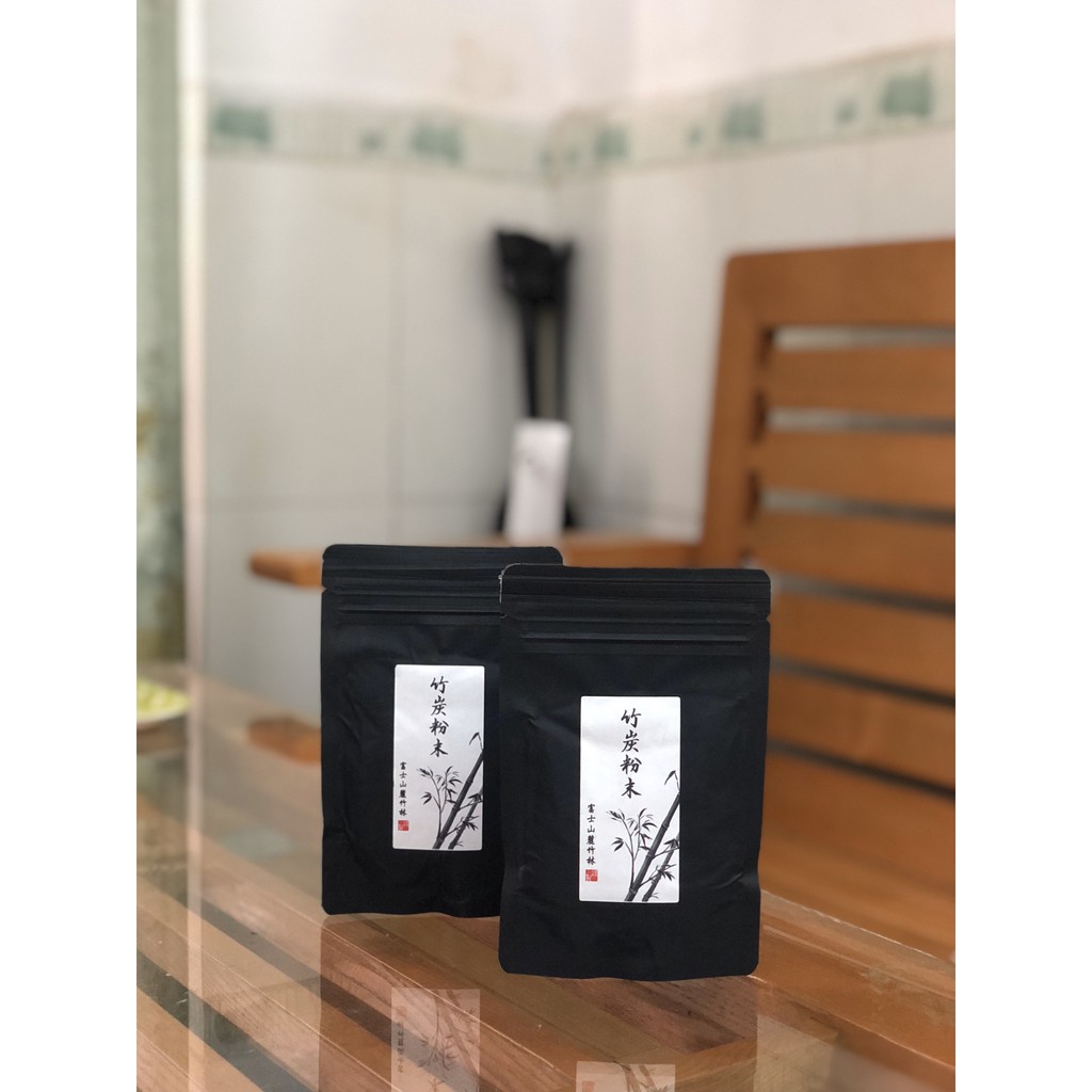 Bột than tre Nhật Bản - Takesumi 20G-50G-100G