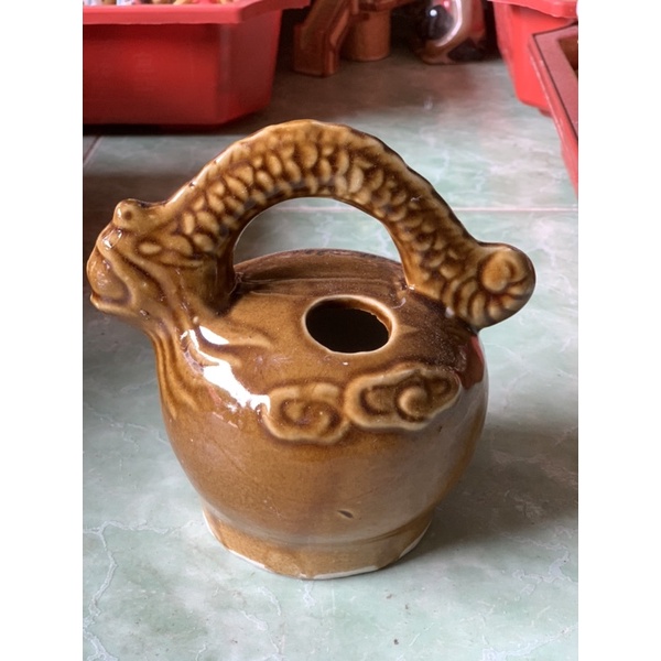 Bình vôi men sư Bát Tràng siêu rẻ