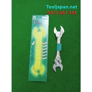 Bộ cờ lê 2 đầu miệng loại siêu mỏng snt0550 asahi