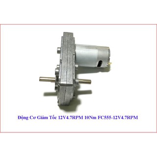 Động cơ hộp giảm tốc 12/24VDC