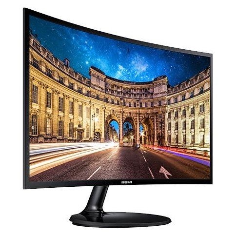 Màn hình LCD 24” SAMSUNG C24F390FHE Chính hãng (VA - VGA,HDMI, 1920x1080, Cong)