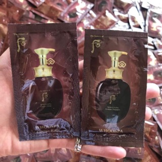 Combo dầu gội và xả đông y hoàng cung whoo giá siêu tốt
