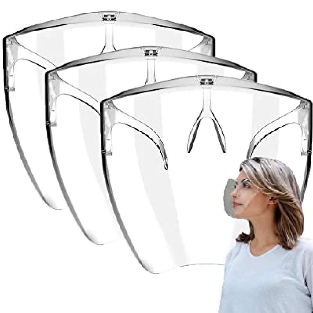 [Loại Xịn] Mặt nạ kính chống giọt bắn, mặt nạ bảo hộ chống nước, bụi bẩn không lóa mắt