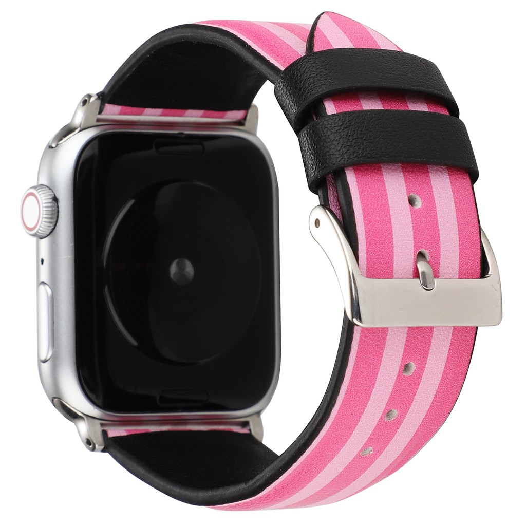 Dây Đeo Da Hình Chuột Mickey Cho Đồng Hồ Thông Minh Apple Watch 5 / 4 / 3 / 2 / 1, 38mm / 42mm / 40mm / 44mm