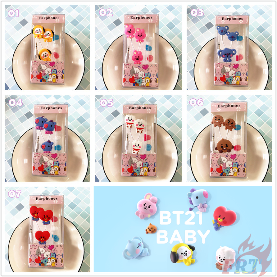 1 Cặp Vỏ Bảo Vệ Hộp Sạc Tai Nghe Airpods Hình Bt21 / Superman / Bts Xinh Xắn