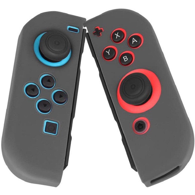 Vỏ Bọc Silicone Lammcou Dành Cho Tay Cầm Chơi Game Nintendo Switch