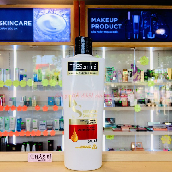 DẦU XẢ TRESEMME - 5IN1 Keratin Smooth 340g
