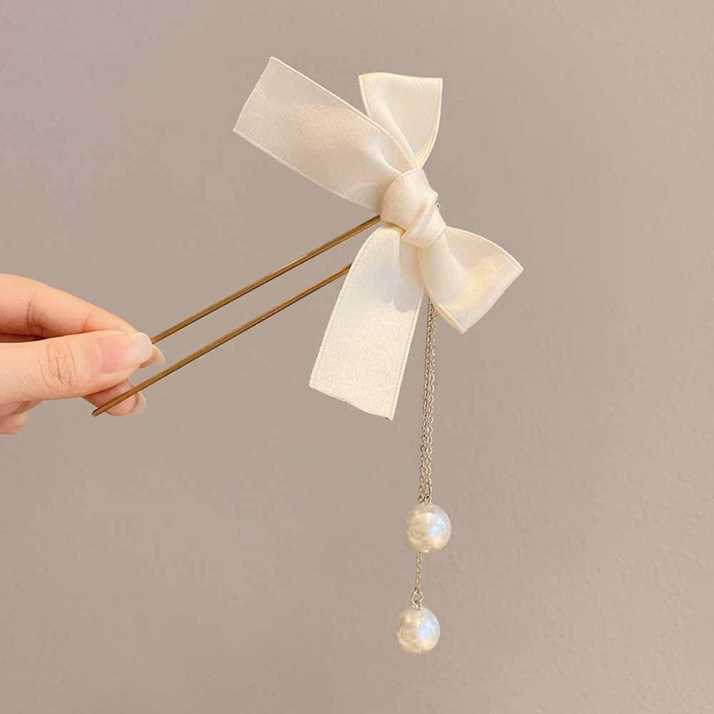 Kẹp Tóc Tua Rua Dài Phong Cách Ngọt Ngào VANES1 Cho Nữ