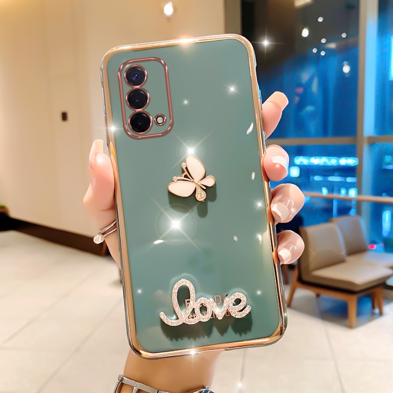Ốp Điện Thoại Sang Trọng Cho OPPO Reno 7 6 Pro 6z 5 4 4G 5G A57 2022 A96 A76 A95 A16 A54S A54 A74 4G 5G 2021 A15 A15S A53 A93 2020