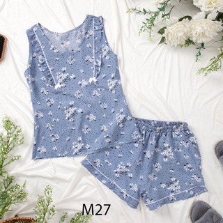 Bộ Mặc Nhà Quần Đùi M27