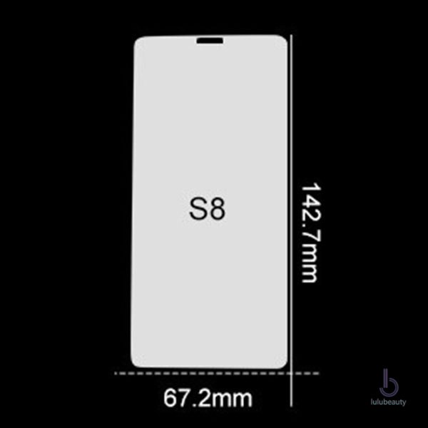 Set 2 Miếng Dán Kính Cường Lực Toàn Màn Hình Dùng Cho Samsung Galaxy S10 S9 S8 S20 Plus Ultra Note 10