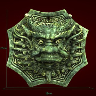 Long phù - Vật phẩm phong thủy - RONG 001