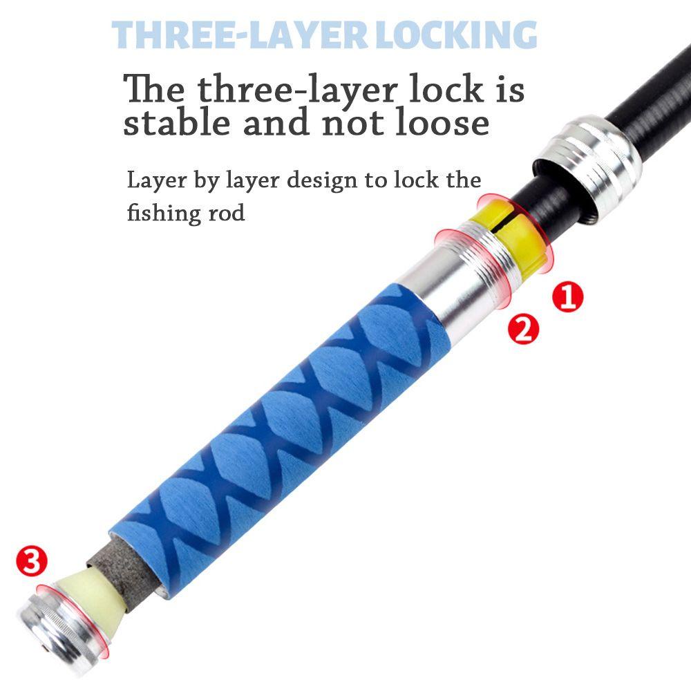 WATTLE Tay Cầm Cần Câu Cá Siêu Nhẹ Chất Lượng Cao