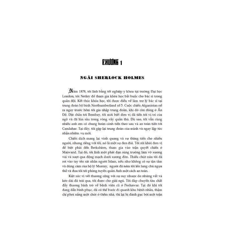 Sách - Sherlock Holmes Toàn Tập Trọn Bộ 3 Tập (Bìa Cứng)